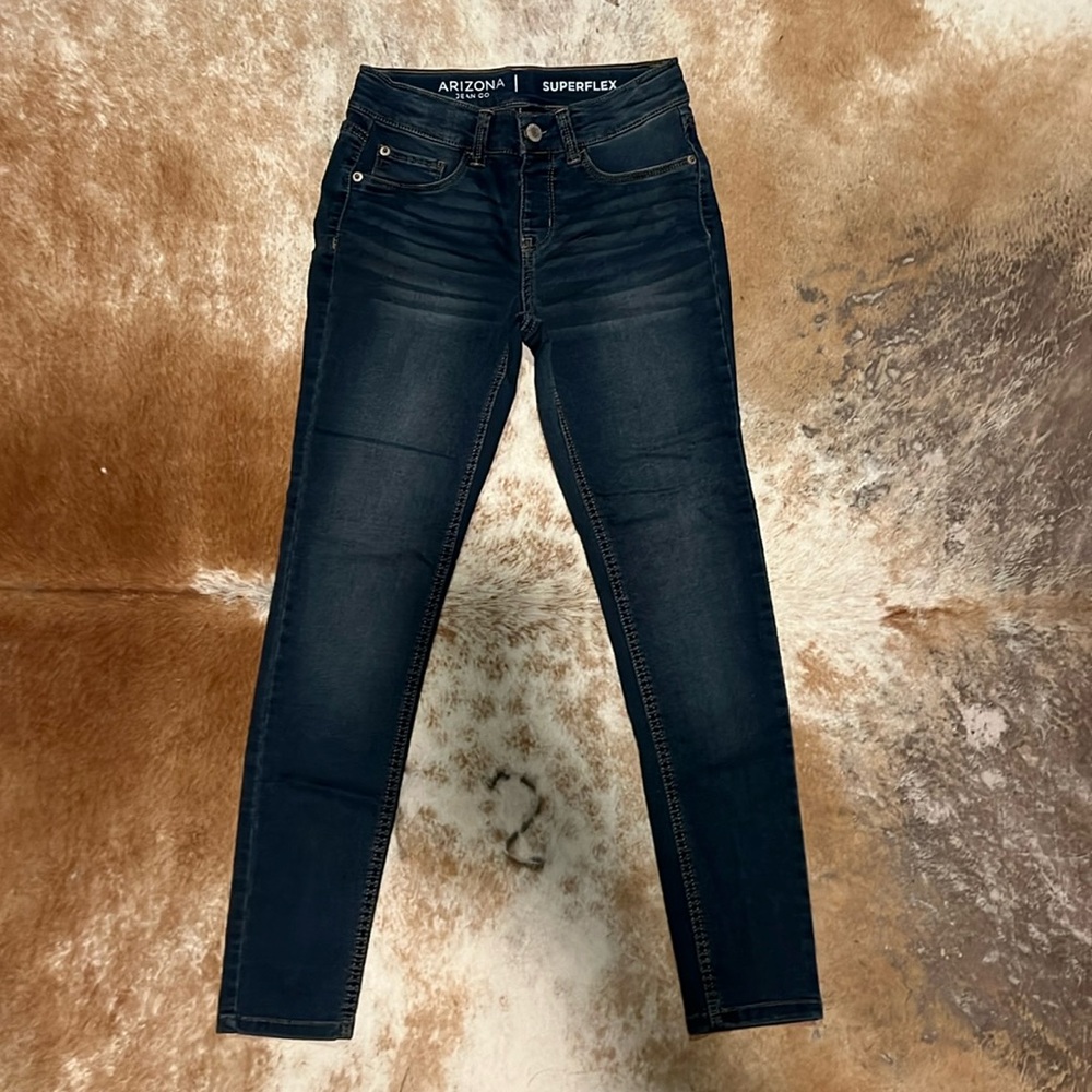 Arizona jeans girls size 10 regular jeggings